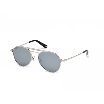 WEB EYEWEAR heren zonnebril WE0230-5616C havana schildpad grijs 56/18/145 mm
