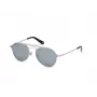 WEB EYEWEAR heren zonnebril WE0230-5616C havana schildpad grijs 56/18/145 mm