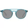 WEB EYEWEAR MAN WE0123-5187A zonnebril - zwart montuur, grijze glazen, 51/20/145 mm