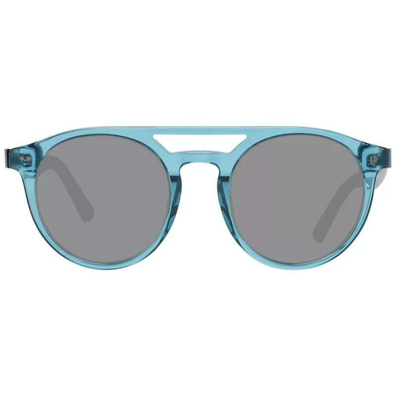 WEB EYEWEAR MAN WE0123-5187A zonnebril - zwart montuur, grijze glazen, 51/20/145 mm