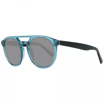WEB EYEWEAR MAN WE0123-5187A zonnebril - zwart montuur, grijze glazen, 51/20/145 mm