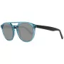 WEB EYEWEAR MAN WE0123-5187A zonnebril - zwart montuur, grijze glazen, 51/20/145 mm
