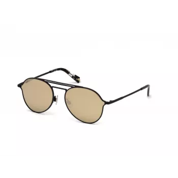 WEB EYEWEAR MAN WE0230-5602G zonnebril zwart grijs 56/18/145 mm