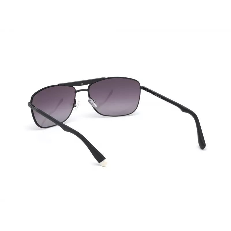WEB EYEWEAR MAN WE0274-6001B zonnebril zwart/grijs 60/16/140 mm
