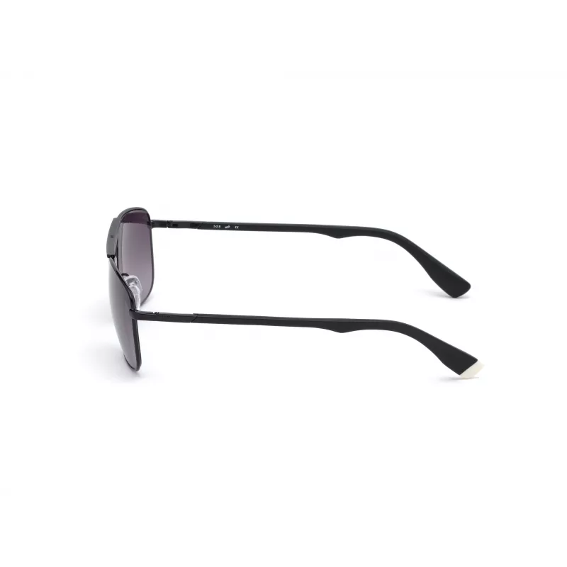 WEB EYEWEAR MAN WE0274-6001B zonnebril zwart/grijs 60/16/140 mm