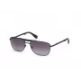 WEB EYEWEAR MAN WE0274-6001B zonnebril zwart/grijs 60/16/140 mm