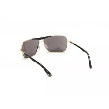 WEB EYEWEAR MAN WE0280-6232C zonnebril shiny black grey 62/12/125 mm