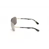 WEB EYEWEAR MAN WE0280-6232C zonnebril shiny black grey 62/12/125 mm