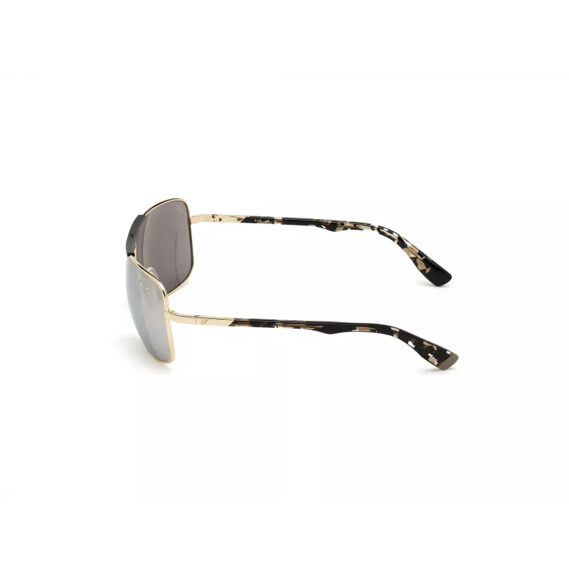 WEB EYEWEAR MAN WE0280-6232C zonnebril shiny black grey 62/12/125 mm