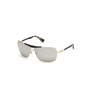 WEB EYEWEAR MAN WE0280-6232C zonnebril shiny black grey 62/12/125 mm