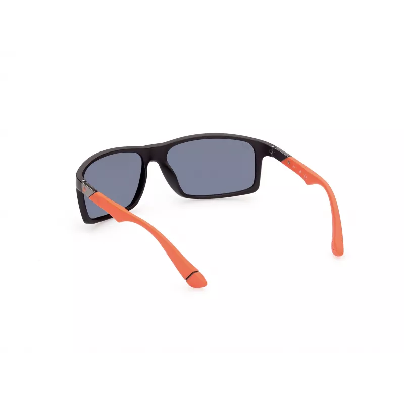 WEB EYEWEAR heren WE0293-6305C zonnebril havana grijs 63/16/125 mm