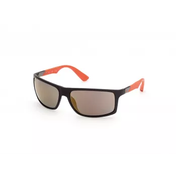 WEB EYEWEAR heren WE0293-6305C zonnebril havana grijs 63/16/125 mm