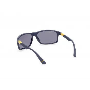 WEB EYEWEAR MAN WE0293-6392V zonnebril Havana groen gradient 63/16/125 mm