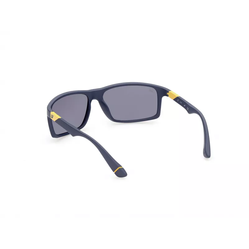 WEB EYEWEAR MAN WE0293-6392V zonnebril Havana groen gradient 63/16/125 mm