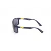WEB EYEWEAR MAN WE0293-6392V zonnebril Havana groen gradient 63/16/125 mm