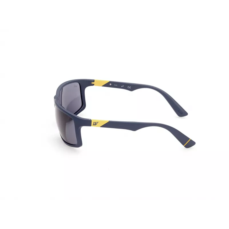 WEB EYEWEAR MAN WE0293-6392V zonnebril Havana groen gradient 63/16/125 mm
