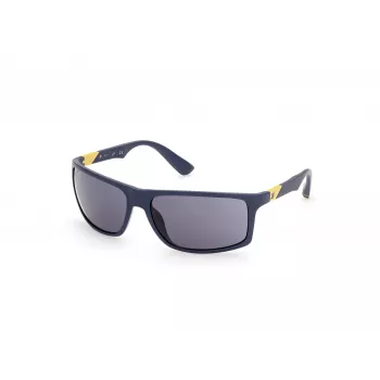 WEB EYEWEAR MAN WE0293-6392V zonnebril Havana groen gradient 63/16/125 mm