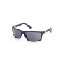 WEB EYEWEAR MAN WE0293-6392V zonnebril Havana groen gradient 63/16/125 mm