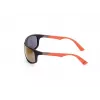 WEB EYEWEAR MAN WE0294-6405C zonnebril Havana/groen 64/17/125 mm