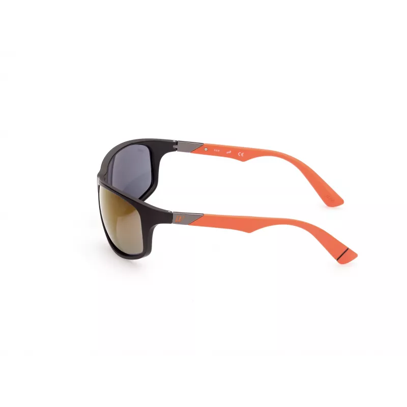WEB EYEWEAR MAN WE0294-6405C zonnebril Havana/groen 64/17/125 mm