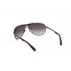 WEB EYEWEAR MAN WE0296-6601B zonnebril zwart rechthoekig 66/14/125 mm