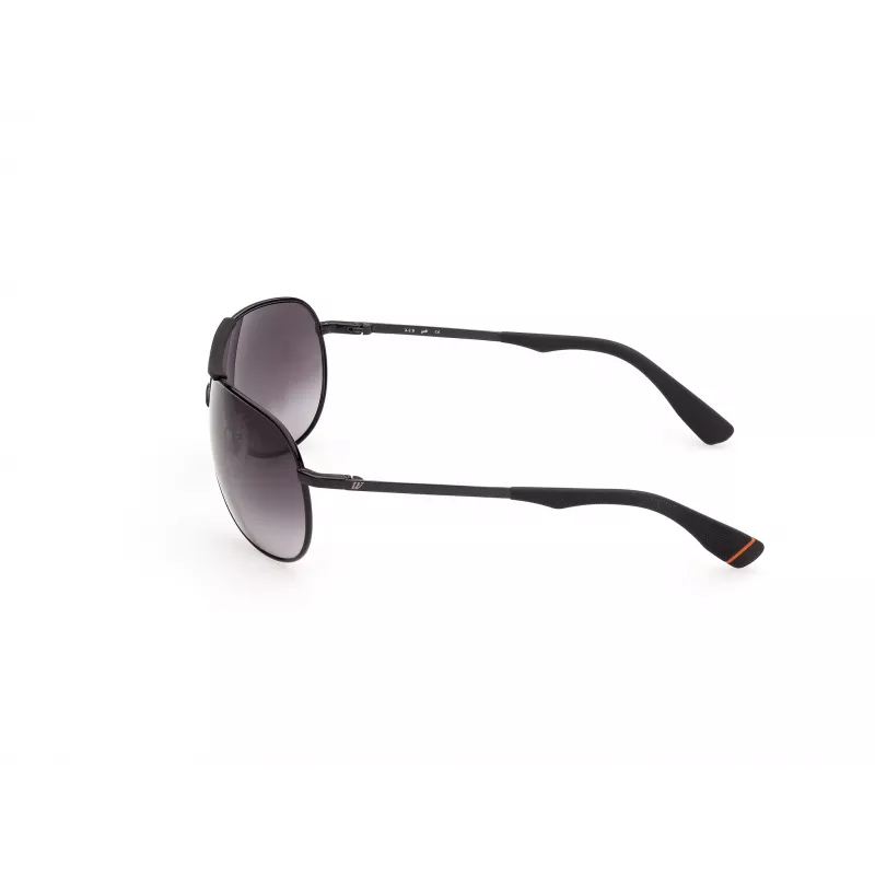 WEB EYEWEAR MAN WE0296-6601B zonnebril zwart rechthoekig 66/14/125 mm