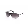 WEB EYEWEAR MAN WE0296-6601B zonnebril zwart rechthoekig 66/14/125 mm