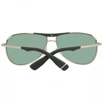 WEB EYEWEAR MAN WE0296-6632P gepolariseerde rechthoek zonnebril zwart/grijs 66/14/125 mm