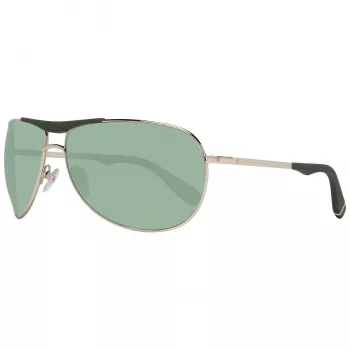 WEB EYEWEAR MAN WE0296-6632P gepolariseerde rechthoek zonnebril zwart/grijs 66/14/125 mm