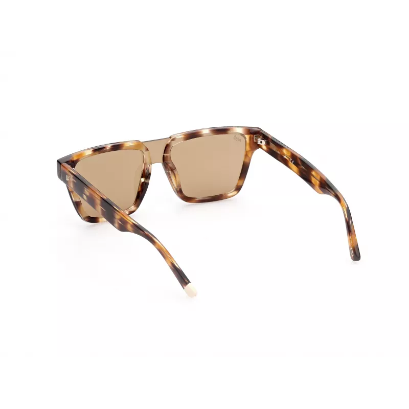 WEB EYEWEAR MAN WE0314-0041F Zonnebril Havana acetaat montuur Bruin verloopglas 54-19-145