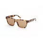 WEB EYEWEAR MAN WE0314-0041F Zonnebril Havana acetaat montuur Bruin verloopglas 54-19-145