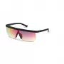 WEB EYEWEAR herenzonnebril WE0221-02Z zwart acetaat montuur grijze glazen UV400