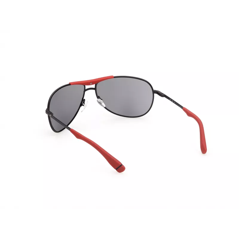 WEB EYEWEAR herenzonnebril WE0296-6602A zwart/grijs 66/14/125 mm
