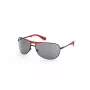 WEB EYEWEAR herenzonnebril WE0296-6602A zwart/grijs 66/14/125 mm