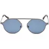 WEB EYEWEAR unisex zonnebril WE0198-08V zwart/grijs 57/15/145 mm
