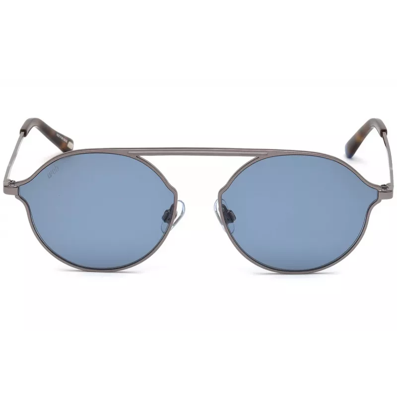 WEB EYEWEAR unisex zonnebril WE0198-08V zwart/grijs 57/15/145 mm