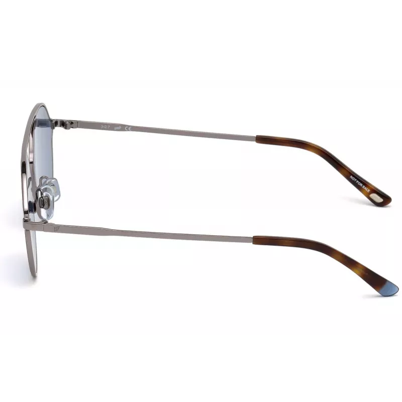 WEB EYEWEAR unisex zonnebril WE0198-08V zwart/grijs 57/15/145 mm