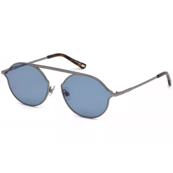 WEB EYEWEAR unisex zonnebril WE0198-08V zwart/grijs 57/15/145 mm