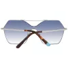 WEB EYEWEAR unisex zonnebril WE0213-0016W (glas 129 mm, brug 0 mm, veer 140 mm)
