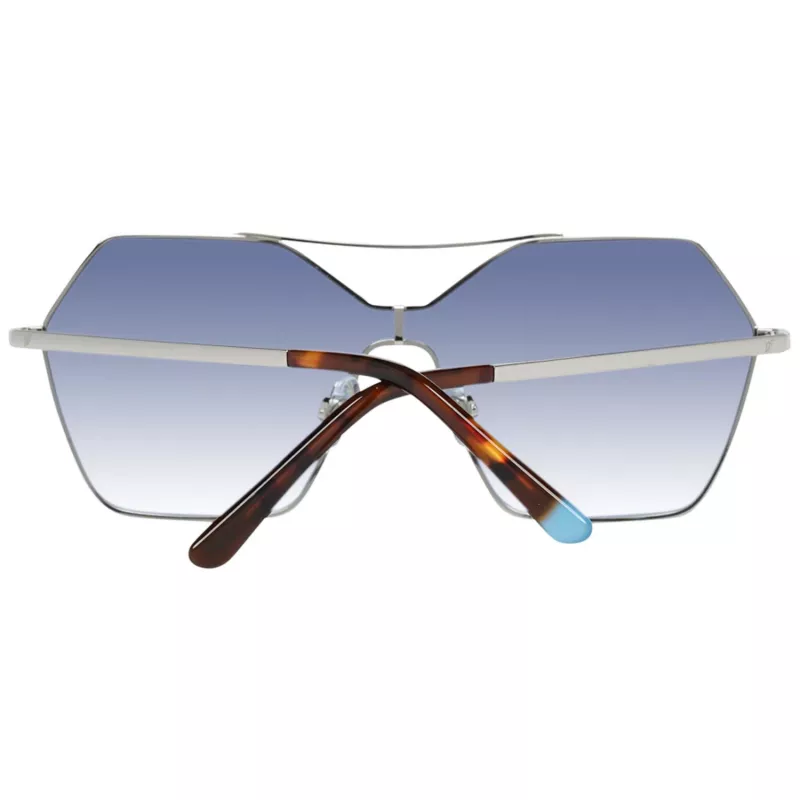WEB EYEWEAR unisex zonnebril WE0213-0016W (glas 129 mm, brug 0 mm, veer 140 mm)