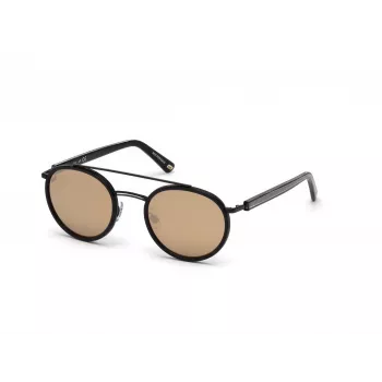 WEB EYEWEAR unisex zonnebril WE0225-5201G (52/22/145 mm) zwart grijs