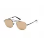 WEB EYEWEAR unisex zonnebril WE0248-5802G zwart grijs verloop 58/18/145 mm