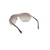 WEB EYEWEAR unisex zonnebril WE0282-0014Z zwart montuur grijze glazen