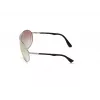 WEB EYEWEAR unisex zonnebril WE0282-0014Z zwart montuur grijze glazen