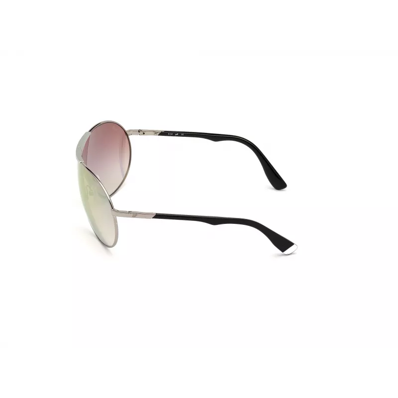 WEB EYEWEAR unisex zonnebril WE0282-0014Z zwart montuur grijze glazen