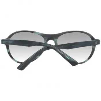 WEB EYEWEAR WE0128-5479W Unisex vierkante zonnebril zwart/grijs 54/17/145 mm