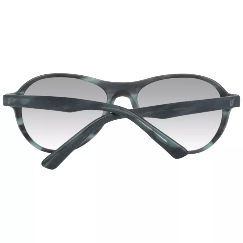 WEB EYEWEAR WE0128-5479W Unisex vierkante zonnebril zwart/grijs 54/17/145 mm