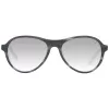 WEB EYEWEAR WE0128-5479W Unisex vierkante zonnebril zwart/grijs 54/17/145 mm