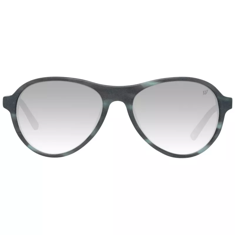 WEB EYEWEAR WE0128-5479W Unisex vierkante zonnebril zwart/grijs 54/17/145 mm
