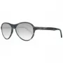 WEB EYEWEAR WE0128-5479W Unisex vierkante zonnebril zwart/grijs 54/17/145 mm